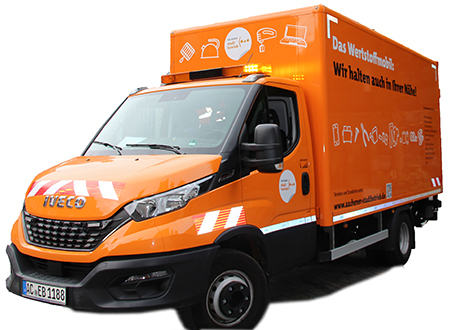 Wertstoffmobil